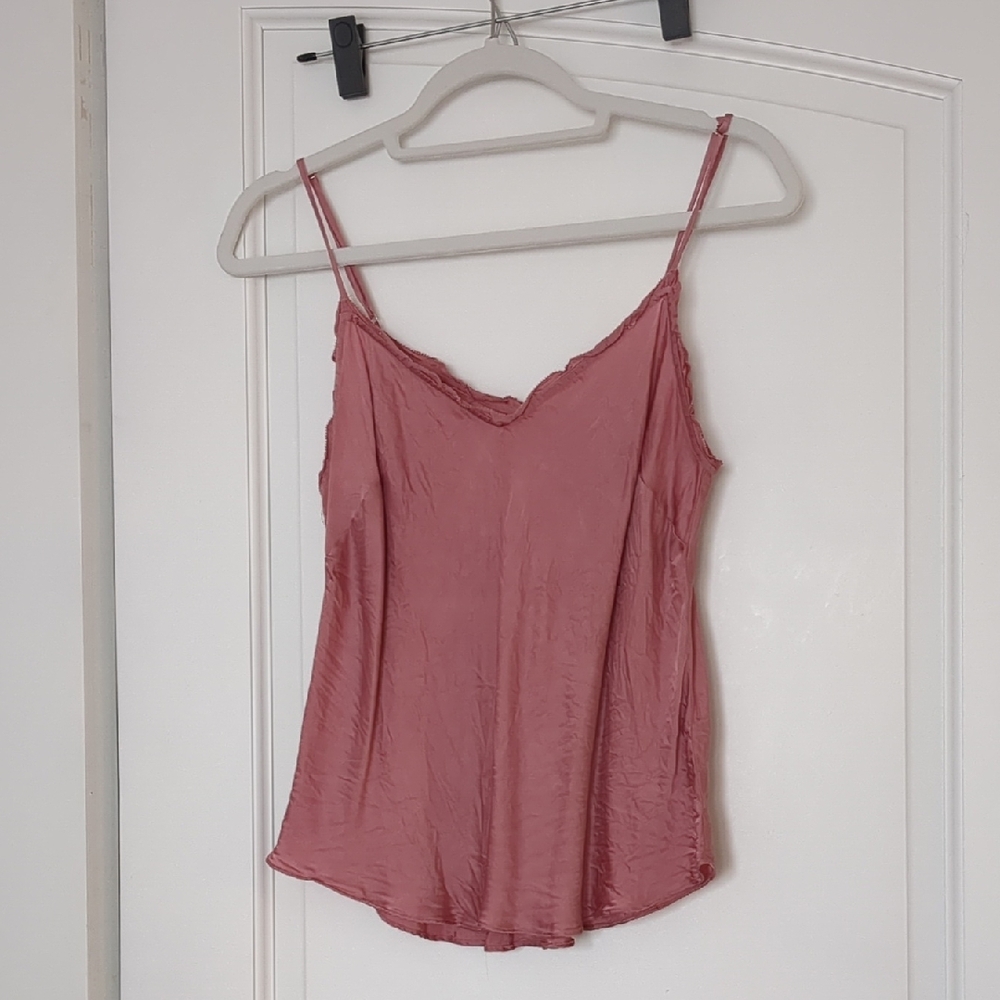 Aritzia Wilfred Rose Cami Top
